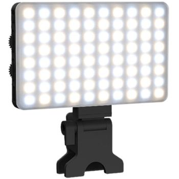 Portable Led Fill Light for Phone Laptop and Video Conferencing - White