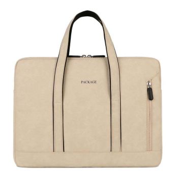 13 / 13.3 Inch Q5 Laptop Liner Bag - Waterproof & Wear-resistant - Light Gray