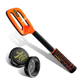 Waterproof Handheld Metal Detector for Underwater Treasure Hunting - Ip750 Green