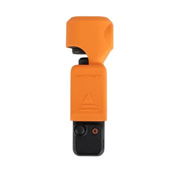 Silicone Protective Case for Dji Pocket 3 - Grey White