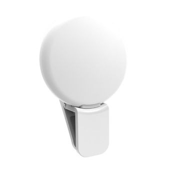 2-pack Led Selfie Light for Mobile Phone Photography - Black