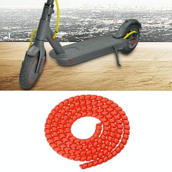 4-piece Scooter Harness Line Set for Xiaomi Mijia M365 - Black