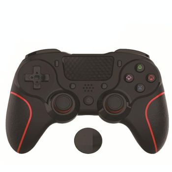 Bluetooth Gamepad for Ps4 Pro with Dual Vibration and Six-axis Control - Black
