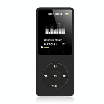 Ultra Thin Screen Mp4 Player Lossless Sound - Gold