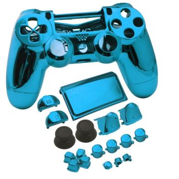 Ps4 Slim Protective Case - Electroplated - Green