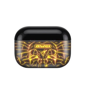 Wireless Tws Stereo Bluetooth Earbuds - Orange
