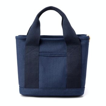 Multi Compartment Shoulder Bag - 3d Design - Black