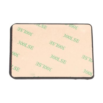 R20 Texture Card Bag Back Sticker For Mobile Phones - Blue
