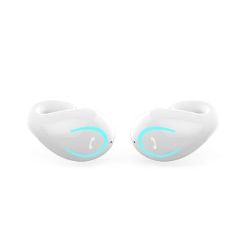 Ultra-light Wireless Bluetooth Earphones - Yx08 Stereo V5.0 - White
