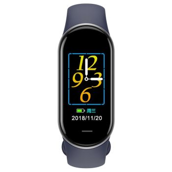 Waterproof Smart Watch With Heart Bp Oxygen And Sugar Monitoring - Ip68 - Red