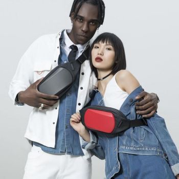 Waterproof Eva Crossbody Bag Red