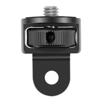 Universal Tripod Adapter for Action Cameras - 1 / 4 Inch Screw - Red
