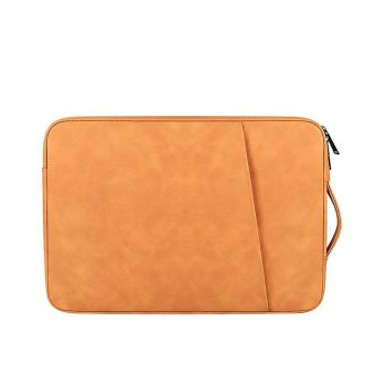 14.1-15.4 Inch Sheepskin Notebook Inner Bag Options - Elegant Gray