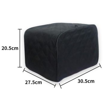 Large Home Bread Maker Dust Cover - Polyester - Red