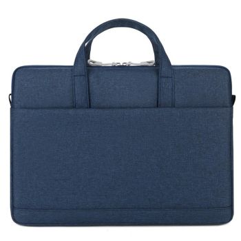 14 Inch Waterproof Oxford Laptop Handbag - P310 - Navy Blue