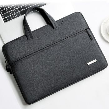 12 Inch Inner Bag for Handbag or Laptop - Black