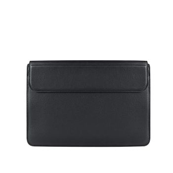 Multifunctional Notebook Liner Bag - Fits 14.1-15.4 Inch - Pu Material - Silver Gray