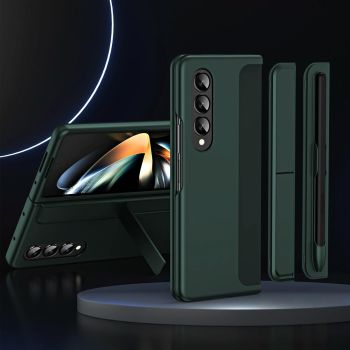 For Samsung Galaxy Z Fold4 5G Detachable Pen & Phone Case - 2 In 1 - Black