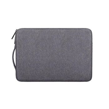 15.4 Inch Laptop Felt Sleeve Protective Case Carrying Bag - Navy Blue