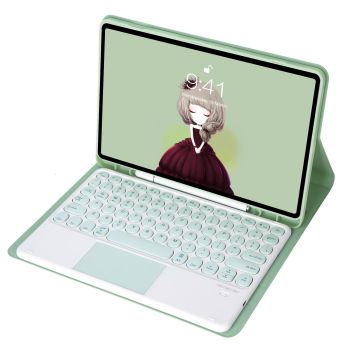 Detachable Bluetooth Keyboard Leather Case For Ipad 10.2 / Air 2019 / Pro 10.5 - Black - Eda001493803D