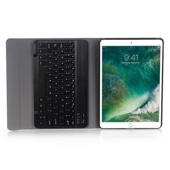 10.2 Ipad Bluetooth Keyboard Case With Stand - Ultra-Thin & Detachable - Dark Blue