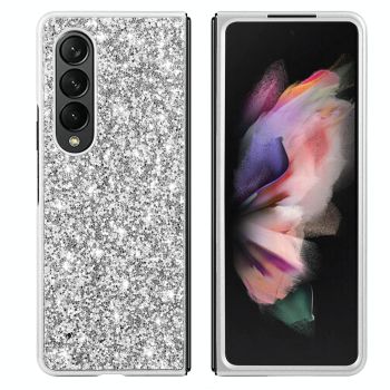 For Samsung Galaxy Z Fold4 5G Glitter Tpu Shockproof Case - Rose Gold