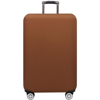 Stretch Luggage Dust-proof Cover - Durable & Protective - Size s - Rose Red