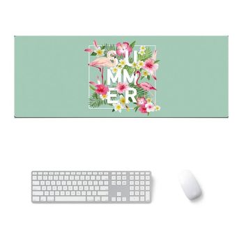 Rubber Mouse Pad For Office Learning - 5 Flamingo