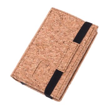 Rfid-blocking Aluminum Card Holder - Secure & Compact - Mad Horse Blue