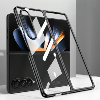 For Samsung Galaxy Z Fold4 5G Electroplated Full Coverage Case - Gold