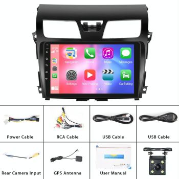 10.1 Inch Car Mp5 Player For Nissan Teana 13-16 - Wifi 1 + 32G Reversing Video Screen - Standard + Ahd Camera