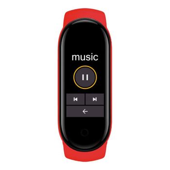 Advanced Health Tracker With Heart Rate Blood Pressure And Sleep Monitoring - Yellow