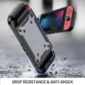 Protective Tpu Pc Case for Nintendo Switch Oled - Blue