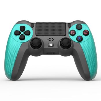 Wireless Bluetooth Gamepad Controller for Ps4 - Battle Gray with Light Bar - Lemon Yellow