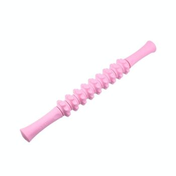 Deep Muscle Relaxer Roller For Fitness & Yoga - Black