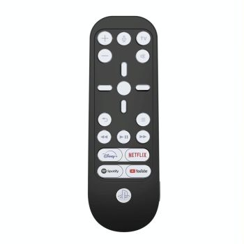 2-pack Silicone Remote Control Cover for Ps5 Media Remote - Luminous Green