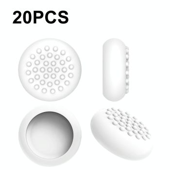 20-piece Silicone Vr Handle Covers for Meta Quest 2 - Enhance your Gaming Experience - Black
