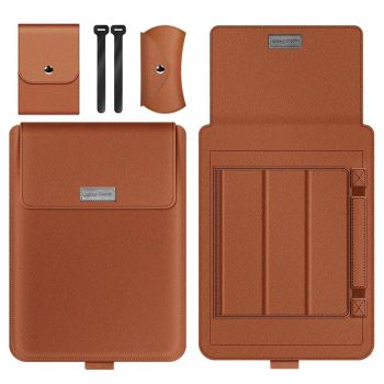 4-in-1 Computer Bracket Liner Bag - 13 / 14 Inch Storage Bag - Gray