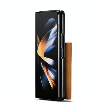 For Samsung Galaxy Z Fold4 5G Multi-Card Phone Case - Fits Dg.Ming M2 Series - Black