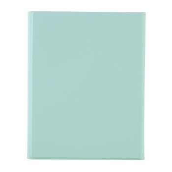 Bluetooth Keyboard Leather Case For Ipad Pro 10.5 With Touch Control - Lambskin Texture Compatible With 10.2 2021 & 2020 & 2019 / Air 3 - Light Green