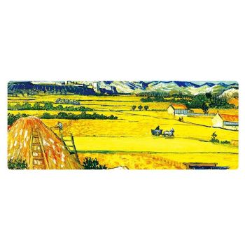 Large Oil Painting Desk Rubber Mouse Pad - Carriage