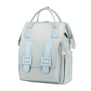 Convertible Diaper Bag Backpack for Baby Care - Cartoon Bear