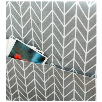 Kitchen Refrigerator and Washing Machine Dustproof Cover - 55x130cm - Letters