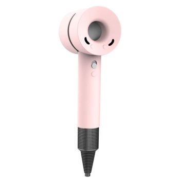 Shockproof Silicone Case For Dyson Hairdryer - Lavender Grey