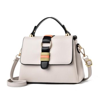 Versatile Small Square Handbag For Women - Apricot