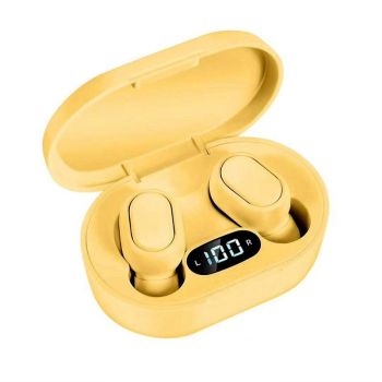 Waterproof Tws Bluetooth 5.0 In-ear Headphones for Sports - Green