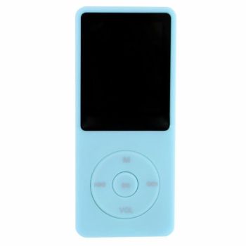 Portable Lcd Fm Radio Mp3 Mp4 Player 4Gb Memory Black - Green 4Gb