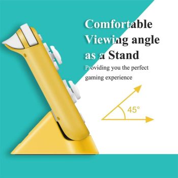 2-pack Portable Triangle Charger for Nintendo Switch / Lite - Dynamic Blue