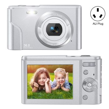 36mp 2.7k Full Hd Digital Camera with 16x Zoom for Children - 2.4 Inch Screen - Pink