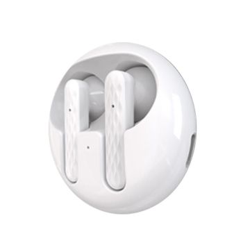 Zeqi T501 Touch Wireless Earbuds - Mini Bluetooth True Support - Pink